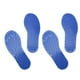 thumbnail image 1 of Marcadores de suelo con forma de pie, 2 pares Marcadores de suelo con forma de pie Marcadores de huellas Funcionalidad versátil, 1 of 14
