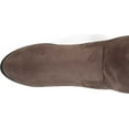 thumbnail image 5 of Women's Journee Collection Sana Over The Knee Boot Taupe Faux Suede 6 M, 5 of 6
