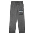 thumbnail image 5 of Seinfeld No Soup For You Men's Heather Gray Sleep Pajama Pants-Large, 5 of 7