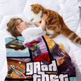 thumbnail image 2 of Grand Theft Auto (GTA) anti-pilling, suave, ligera, esponjosa y acogedora de lujo para hogar y cocina – Perfecta para niños y adultos,150X130cm, 2 of 6