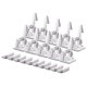 thumbnail image 5 of Paquete de 10 candados de seguridad para niños negros - Seguridad invisible para gabinetes y cajones - para puertas de gabinetes, cajones, alacenas y armarios, 5 of 5