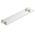 thumbnail image 2 of Moen Kingsley YB5490 Glass Shelf, 2 of 6