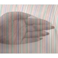 thumbnail image 3 of oneOone Viscose Chiffon Fabric Multicolor Stripe Decor Fabric Printed BTY 42 Inch Wide, 3 of 3