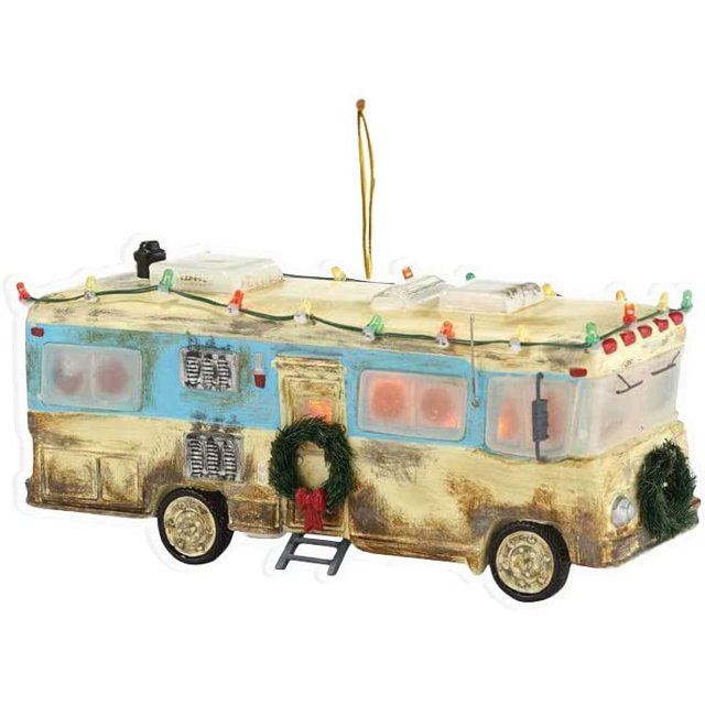 Paquete de 2 adornos navideños 2021, lindo colgante acrílico de dibujos animados, manualidades para decoración de árbol de Navidad, decoración de fiesta en el hogar de Año Nuevo (do)