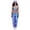 M10-Blue, variant on Womens Pants High Waist Solid Color Plus Size Pants Street Trend Gold Stamping Sports Style Bright Leather Loose Performance Leggings Xl Gold