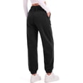thumbnail image 3 of Fantaslook Fleece Lined Sweatpants for Women High Waisted Winter Baggy Pants with Pockets Drawstring Elastic Waist Joggers, 3 of 10