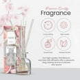 thumbnail image 6 of Brooklyn Fragrance Co. Spring Spa Aroma Diffuser - Pink Blossom and Sea-Salt Scent - 100ML, 6 of 7
