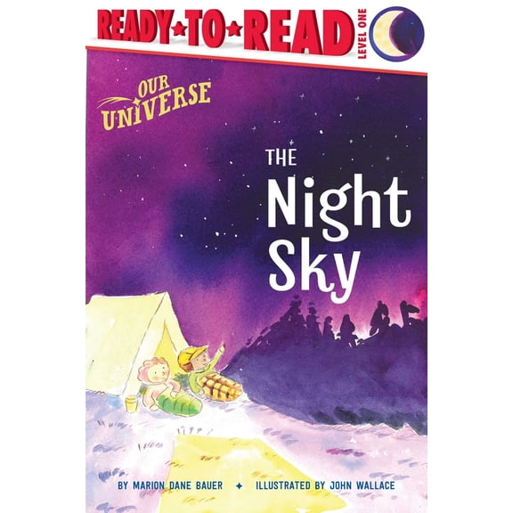 Pre-Owned The Night Sky: Ready-To-Read Level 1 (Paperback) 1665931485 9781665931489