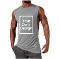 thumbnail image 2 of TIANZEN Personalizable ’s Tank Top For Customizable Graphic And Text Design Breathable Sleeveless Shirt For Everyday Wear Shirt for Men, 2 of 6