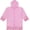 Light Pink, variant on Kids Waterproof Rain Slicker Jacket with Hood – PVC Raincoat, Snap Closure, Lightweight – Pink – Size 8–9 Years