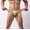 Beige, variant on Men Briefs Tbopshirt Brief Underwear,Hipster Underwear,Fashionable Men's Briefs Ice Breathable Comfortable Bulge Pouch Underwear,Cheeky Panties,Gifts