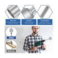 thumbnail image 5 of Sds-max Ground Rod Driver, 65mm Heavy Duty Steel Drill Bit Driver,for Rotaryhammer Drill Grounding, 5 of 5