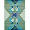 thumbnail image 3 of Unique Loom Estrella Collection Area Rug - Gaudi (7' 1" x 10' Rectangle Green/Beige), 3 of 7