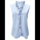 thumbnail image 2 of Camisetas Sin Mangas para Mujer, Blusas Elegantes de Verano para Mujer, Blusas Informales de Negocios, Camisas de Trabajo de Oficina Azul L, 2 of 5