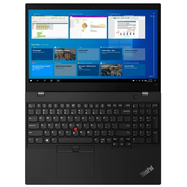 Lenovo ThinkPad L15 Gen 2 Home & Business Laptop (Intel i7