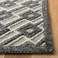 thumbnail image 4 of SAFAVIEH Trace Horatio Geometric Diamonds Area Rug, Grey/Beige, 4' x 6', 4 of 6