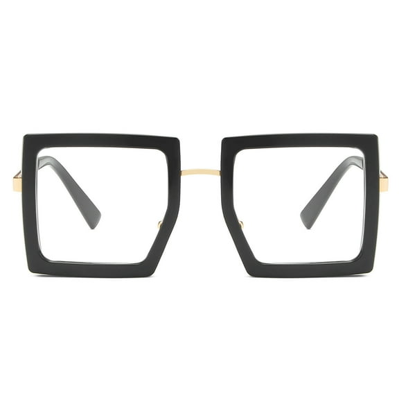 Pxiakgy Clearance Sale!! Sunglasses for Women Men Trendy 2025 Women Sunglasses Retro Eyewear Vintage Glasses Beach Sunglasses Black One Size