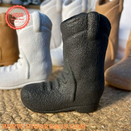 

Cute Home Décor Cowboy Boot Match Holder