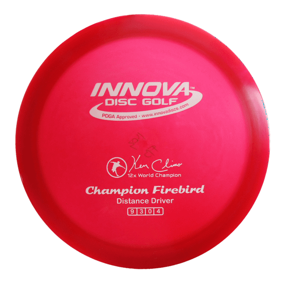 Innova Champion Firebird 151-159g Distance Driver Golf Disc [Colors may vary] - 151-159g