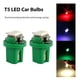 thumbnail image 5 of Luces Del Coche 2 uds 5050SMD LED luz Interior del coche salpicadero Auto instrumento lámpara (verde) Likrtyny Accesorios para autos y motos, 5 of 5