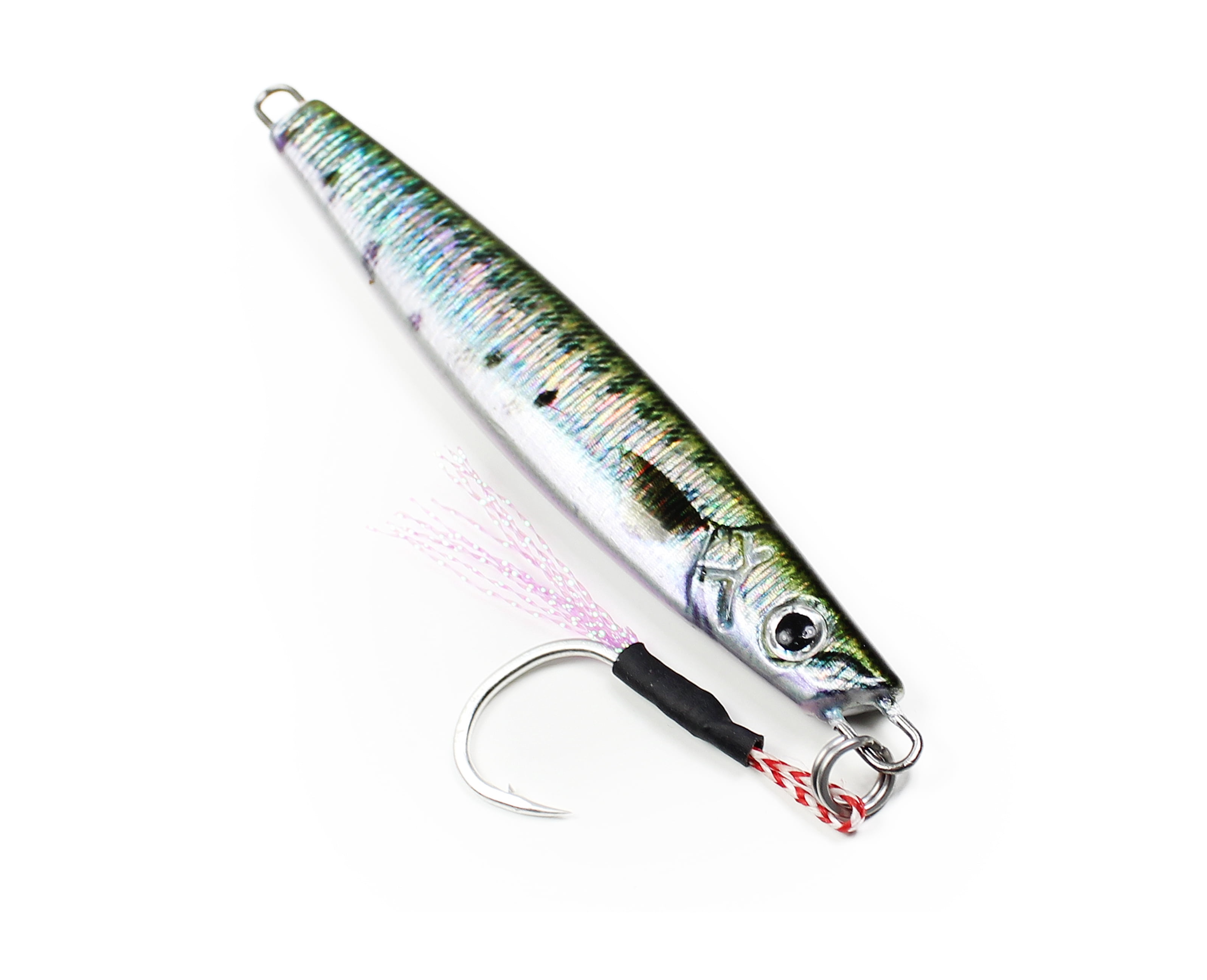 Lunkerhunt Saltwater Needle Jig - Ripple,2.25in, 3/4oz,Fishing Jigs,Fishing Lures