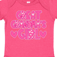 thumbnail image 4 of Inktastic Great Grandma's Girl Granddaughter Girls Baby Bodysuit, 4 of 5
