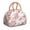 Rose-gold-1, variant on Starfish Lunch Box for Women: Insulated Ocean Life Bag - Reusable, Leakproof, High Capacity Tote for Work/Office/Travel with Pockets
