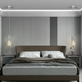 thumbnail image 5 of Deyidn Chrome Pendant Light - Modern Pendant Lighting for Kitchen Island and Bedroom (Chrome 2-Pack), 5 of 10