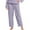 07# Light Purple, variant on Sherpa Pajama Pants Women Soft Drawstring Elastic Waist Fluffy Pants Comfy Lounge Fleece Lined Sleepwear Bottoms Sky Blue Free