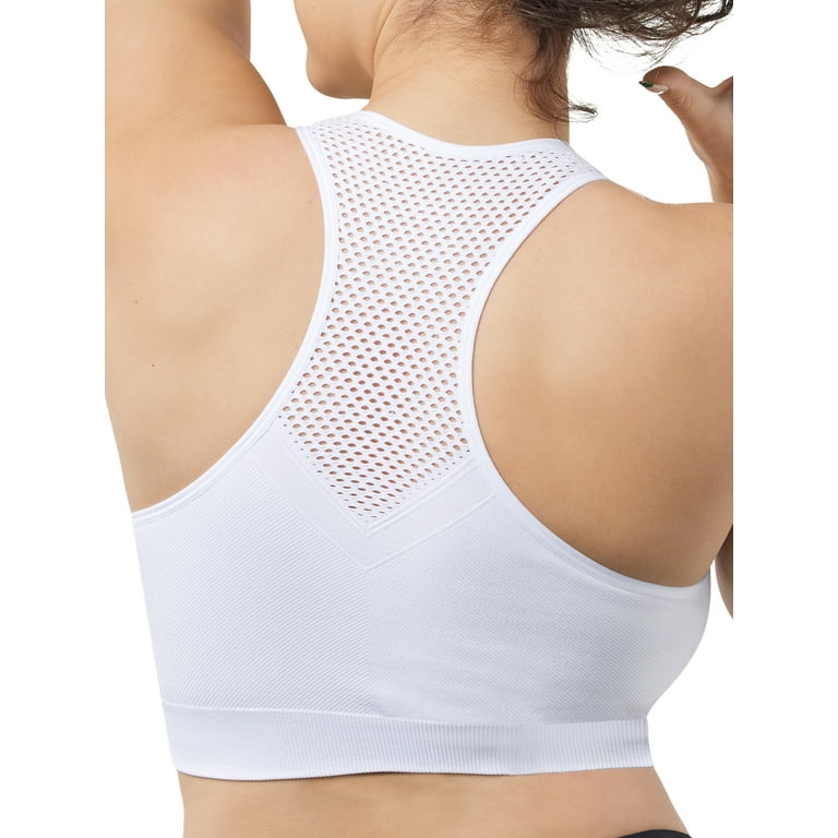 The Lea Cooling Low-Impact Racerback Sports Bra