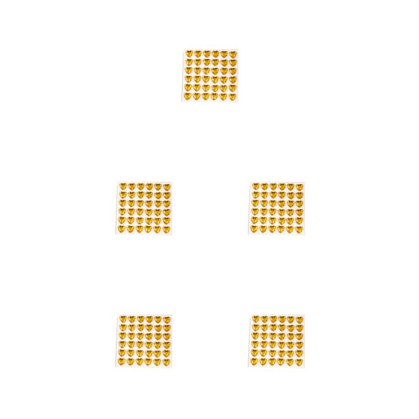 Advancent 10 hojas de pegatinas de joyas, calcomanías acrílicas tridimensionales para manualidades, pegatinas para uñas, teléfono, guitarra, mesa, Type2 NO2 Advancent CBP482759