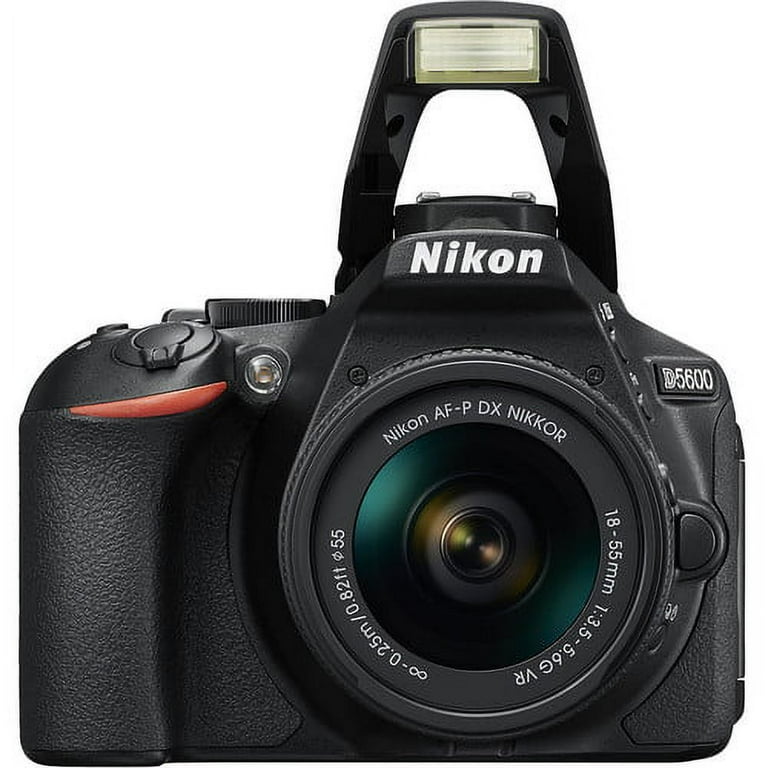 限定価格セール！ DSLR Digital Professional D5600 Nikon 24.2MP 18 with Camera デジタルカメラ