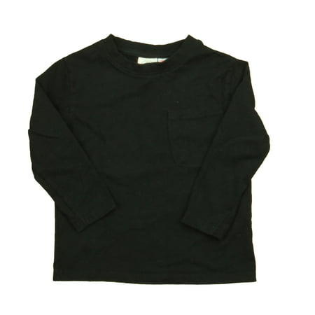 

Pre-owned Zara Boys Black Long Sleeve T-Shirt size: 18-24 Months