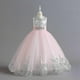 thumbnail image 2 of Wedding Party Long Dresses For Girls Teenage Trumpet / Mermaid Pageant Formal Gala Gown Flower Elegant Princess Events Dress Green, 2 of 3