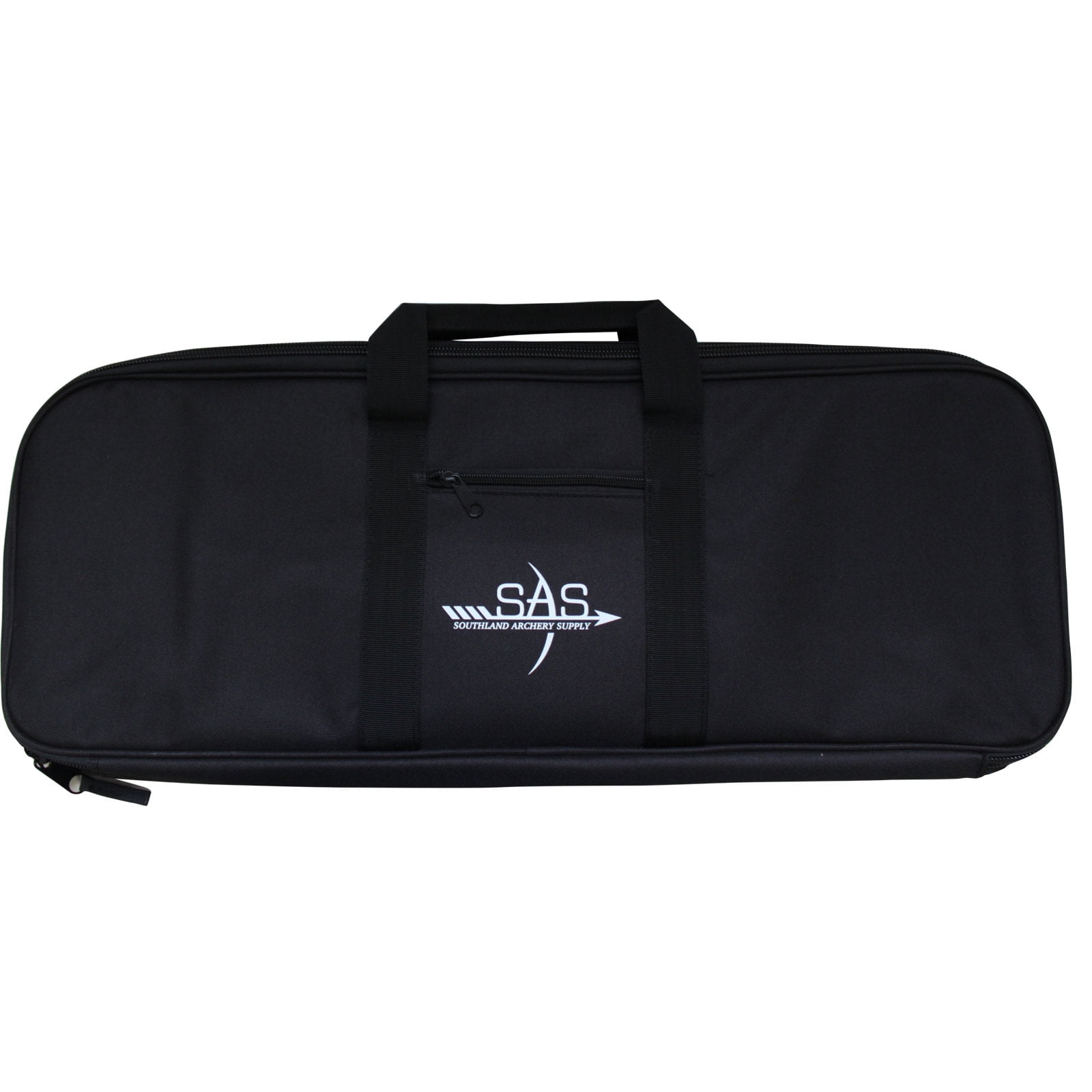 SAS 62" Spirit Youth Bow Package-Case, Finger Tab, Quiver, Stringer, Arm Guard