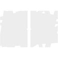 thumbnail image 4 of 34"W x 22 5/8"H x 1"ID x 12"C x 1"P Novo Architectural Grade PVC Contemporary Ceiling Medallion, Two Piece, 4 of 11