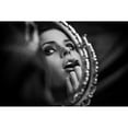 thumbnail image 3 of Woch, Benjamin 18x13 Black Modern Framed Museum Art Print Titled - Mirror, 3 of 5