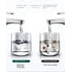 thumbnail image 4 of RV Elementos filtrantes de repuesto para grifo, cartuchos de filtro para grifo, elemento filtrante de agua, 24 Uds., 4 of 5