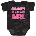 thumbnail image 3 of Inktastic Grammie Girl Granddaughter Girls Baby Bodysuit, 3 of 5