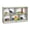 Gray/Key Lime, variant on Low Single Mobile Storage Unit - Gray
