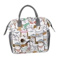thumbnail image 1 of Bolsa de Pañales Bolsa de Mano Grande Impermeable Artículos Esenciales para Bebés Baby Shower Viaje Bolsa de Pañales para Mamá Bolsa de Pañales para B gatito, 1 of 8