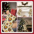 thumbnail image 7 of Sikiie Cute Owls Christmas Stockings,18 Inches Christmas Stockings Xmas Hanging Stockings for Family Christmas Decorations & Gifts, 7 of 7