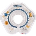 thumbnail image 1 of Anillo de natación inflable para bebé, anillo de natación para cuello, para bebé recién nacido, 1 of 5