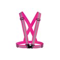 thumbnail image 2 of Reflective Vest Running Gear 2Pack, High Visibility Adjustable Safety Ves - Green + Pink, 2 of 5