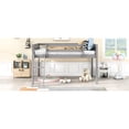 thumbnail image 2 of Gray Twin Wood Low Loft Bed With Adjustable Option. Frame. No Box Spring. Simple Assembly Size Bed, Gray. Build Solid + . Placement Flexible. Safe And Dependable. Easy To Assemble. 41.7''w X 76''l., 2 of 6