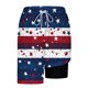 thumbnail image 5 of Pantalones Cortos Casuales para Hombre Imprimir con Bolsillos Pantalones de Playa de Cintura Elástica, Pantalones Cortos de Cintura Elástica para Hombre, 5 of 6