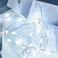thumbnail image 3 of LED copper wire light button string light birthday light small string light battery lights Christmas party cake decoration dress up, 3 of 5