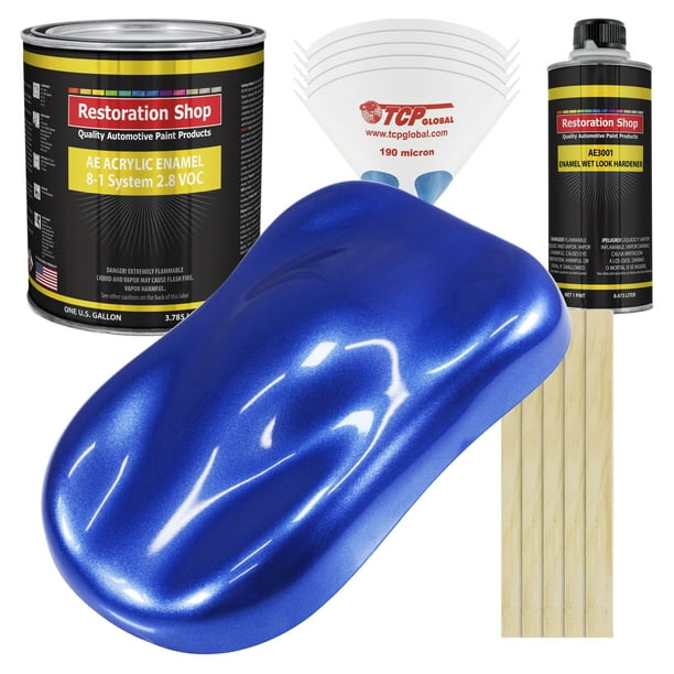 Restoration Shop - Cobalt Blue Firemist Acrylic Enamel Auto Paint