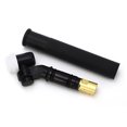 thumbnail image 1 of TIG Welding  Head, Lightweight 360 Degree Rotation  Grip High Temperature  Air Cooling TIG Welding Torch Head  for Replacement, 1 of 8