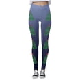 thumbnail image 1 of WILLBEST Leggings con Estampado de Árbol de Navidad para Mujer, Pantalones de Yoga Festivos, Ajustados, Ropa Deportiva, Mallas Cómodas para Entrenar Grande, 1 of 4